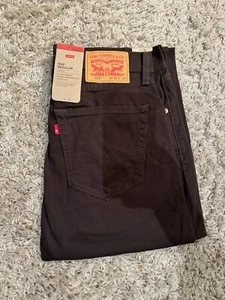 Genuine Levi's 505 Mens Original Straight Brown Jeans W36 L30 - Picture 1 of 5