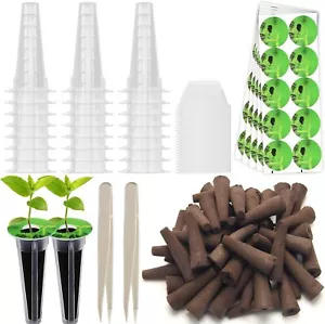 150 Packs Grow Sponges for Hydroponic Indoor Garden System - Picture 1 of 8