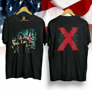 INXS Concert Tour TShirt Michael Hutchence Heavy Cotton - Picture 1 of 2