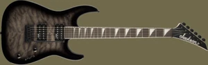 Jackson JS Series Dinky JS20 DKQ 2PT Electric Guitar Trans Black Burst - Picture 1 of 6