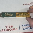Vintage White Brand Sewing Machine Motor Lubricant Non-flowing