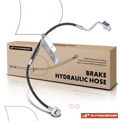 Manguera hidráulica de freno A-Premium conductor delantero para Ford F-450 Super Duty 2010-2016 Foto 1 de 4