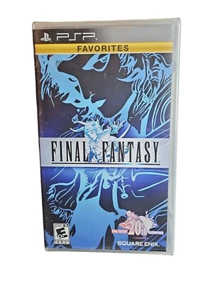 Final Fantasy - Sony PSP (2007) Gold Label Favorites Complete Factory sealed - Image 1 of 4