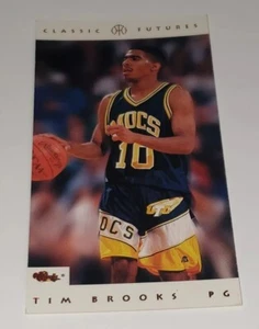Tarjeta coleccionable deportiva Tim Brooks 1993 Classic Futures #29 - Imagen 1 de 11