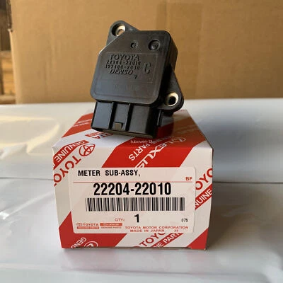 Brand-New 22204-22010 Mass Air Flow Meter MAF Sensor For Lexus Scion DENSO US - Image 1 of 4