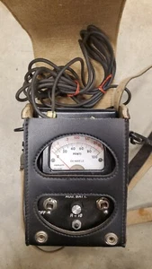 Bell System Telephone Repair Meter Triplett CK 8455L2 w/ Leather Case Vintage - Picture 1 of 4
