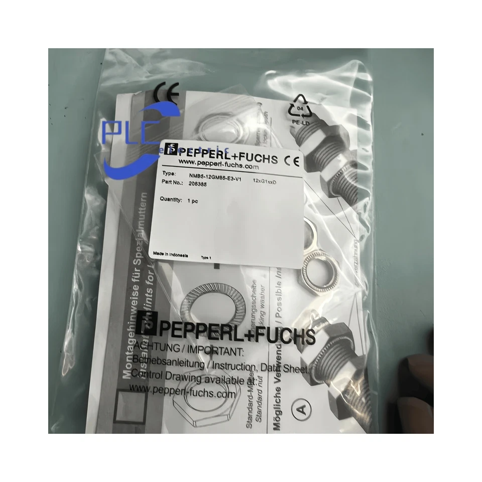NMB5-12GM65-E3-V1  PEPPERL+FUCHS brand new Capacitive sensor free shipping - Image 1 of 2