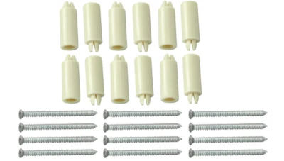 Juego de montaje de herrajes para bisel de faros para modelos Pontiac GTO 1970 Foto 1 de 4