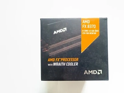 AMD FX-8370 4GH Processor with Wraith Cooler - Image 1 of 4