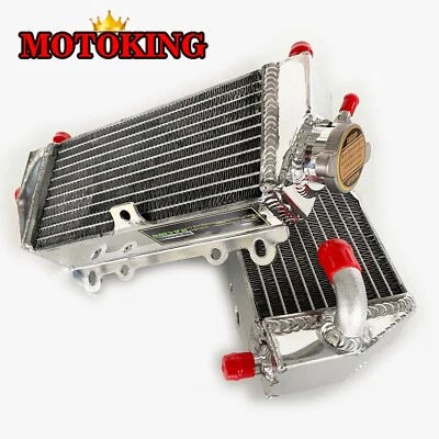 Radiador todo aluminio para Kawasaki KX125 KX 125 1994-2004 / 1994-2005 KX250 Foto 1 de 4