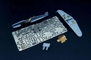 Brengun BRL144165 1/144 Bf-109 G-10 (Mark I Bausatz) PE Set für Mark I Bausatz - Bild 1 von 3