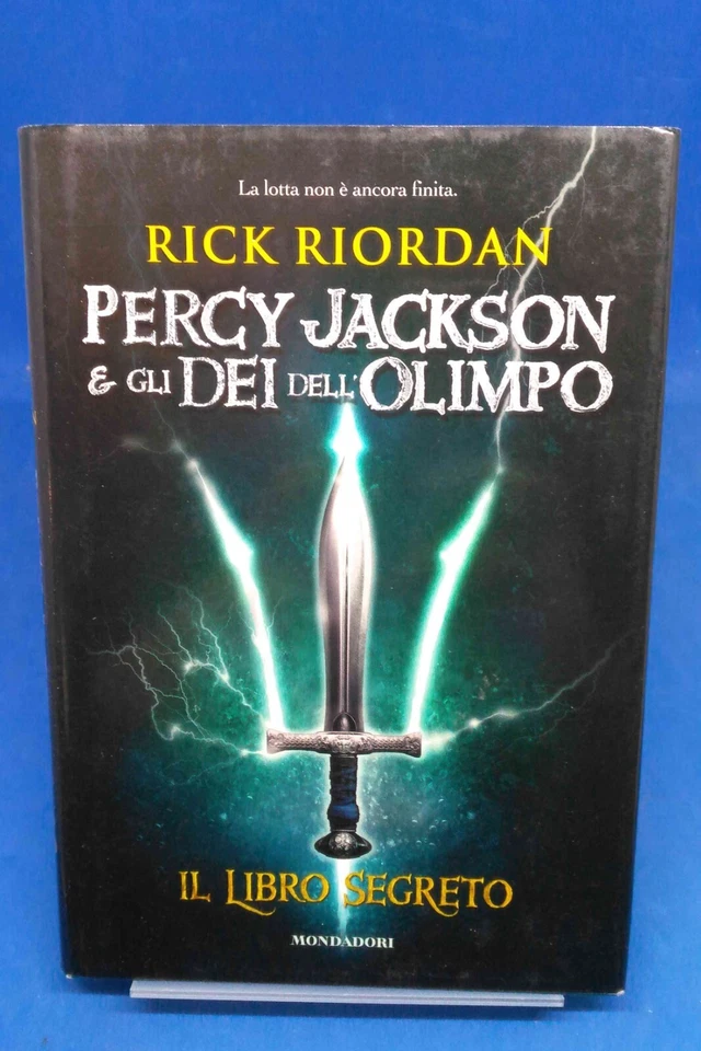 RICK RIORDAN - PERCY JACKSON E GLI DEI DELL'OLIMPO: IL LIBRO SEGRETO - Immagine 1 di 1
