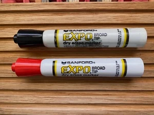 EXPO Dry-Erase Markers Sanford Vintage SMELLY Ketone M241 - Picture 1 of 2