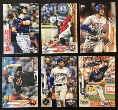 2020 Topps Opening Day Baseball Cards Lot You Pick - Image 1 of 2