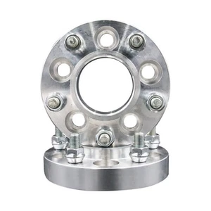 5x135 Hubcentric 87.1 to 5x150 US Wheel Adapters 1.5" Thick Wheel Lip 110mm x 2 - Picture 1 of 4