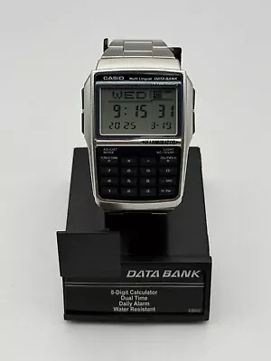 Casio Date Bank Multi Lingual 2888 doc-32 36x49mm - image 1 of 4