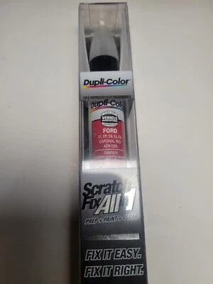 Dupli-Color Scratch Fix All in 1 Car Auto Touch-up Paint NEW - MANY COLORS!! - Image 1 of 2