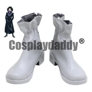 Phantom Troupe Member 2 Feitan Portor Anime Cosplay Shoes X002 - Picture 1 of 4