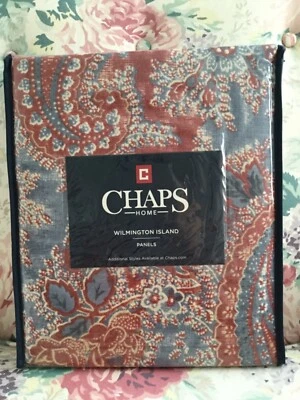JUEGO DE DOS PANELES DE CORTINA WILMINGTON ISLAND Foto 1 de 4
