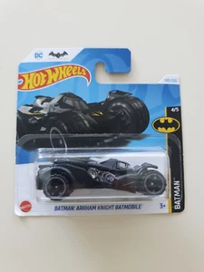 2024 Hot Wheels Batman Arkham Knight Batmobile, 149/250 Black - Foto 1 di 8