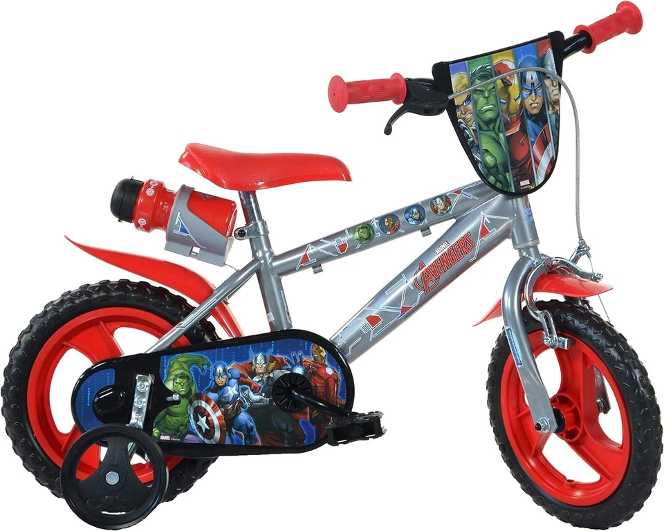 Fahrrad 12" Marvel Avengers Dino Bikes