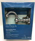 Pegasus 145 724 Bold Bathroom Robe Hook Classic Collection Polished Chrome - New