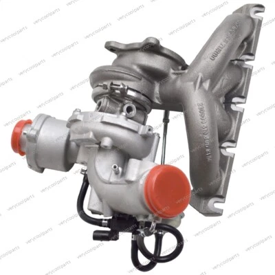 Turbocompresor para 08-12 AUDI A4 A5 A6 Quattro Q5 allroad VW 2.0T 06H145702 Foto 1 de 4