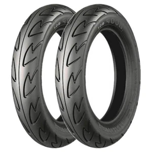 PAAR MOTORRADREIFEN BRIDGESTONE 100/80-10 53J + 90/90-12 44J HOOP B01 - Bild 1 von 5