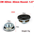 3w/5w/10w Audio Speaker Horns Small 4 Ohm Woofer Loudspeaker Audio Accessories