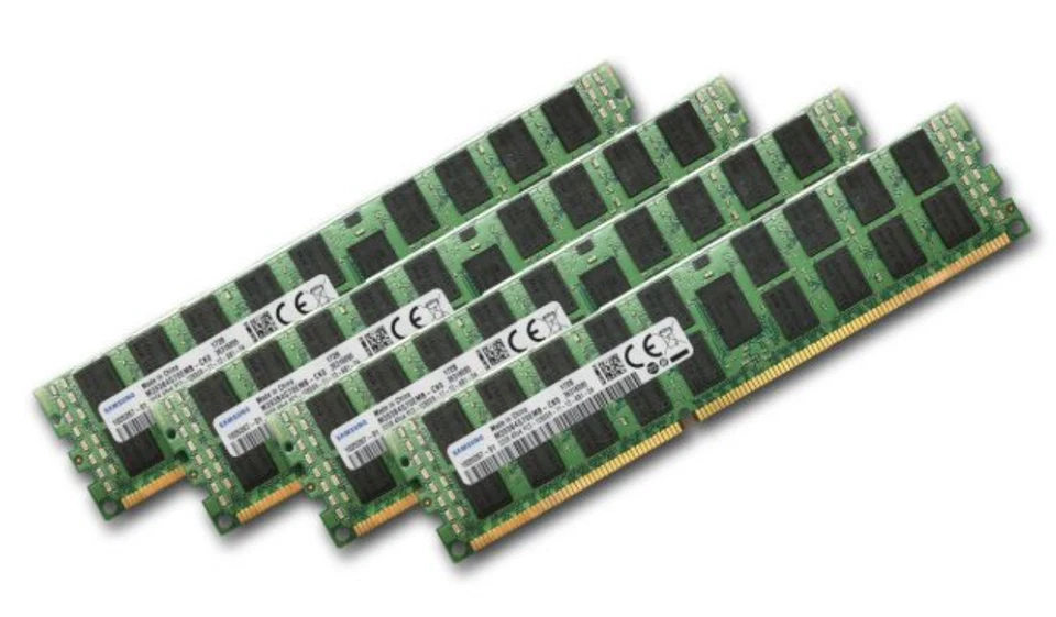 4x 32GB 128GB DDR3 ECC RAM Apple Mac Pro 6,1 MD878 1066 Mhz PC3-8500R 2013 2014 - Bild 1 von 1
