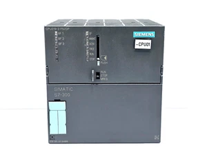 CPU SIEMENS SIMATIC S7-300 6ES7 318-3EL01-0AB0 - Imagen 1 de 10