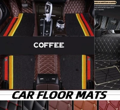 For Chrysler Car Floor Mats All Weather Custom Waterproof Liners Carpets Luxury Foto 1 de 4
