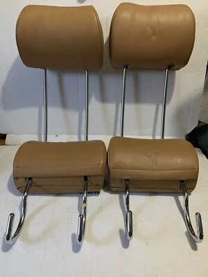 MERCEDES W124  HEAD REST HEADREST SET FRONT & REAR - Imagen 1 de 4