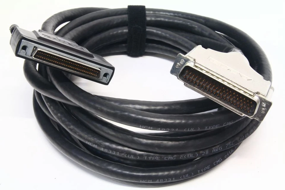 Hewlett Packard HP P/N A5862-63037 Ice Utilities D-Shell XUCB Cable - Image 1 of 1