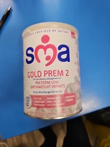 SMA Gold prem 2 preterm low birthweight infant formula 800g nutrition supplement