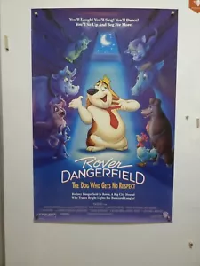 1991 ROVER DANGERFIELD ORIGINAL SINGLE SIDED MOVIE POSTER 27X40 - Picture 1 of 5