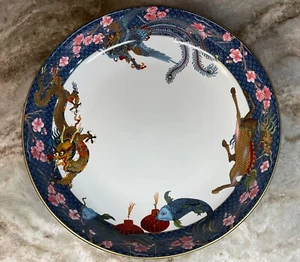 Williams Sonoma Lunar Serving Bowl Dragon, Pheonix, Koi Fish, Dragon Horse New - Picture 1 of 15