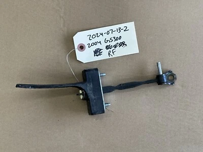 Lexus GS300 GS400 GS430 1998-2005 OEM lado derecho puerta delantera tope de retención Foto 1 de 2