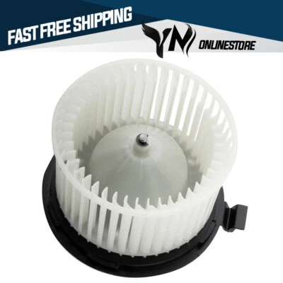 A/C Blower Heater Motor w/Fan Cage for Nissan Tiida Versa 2007-2012 27226-EE91C - Изображение 1 из 4