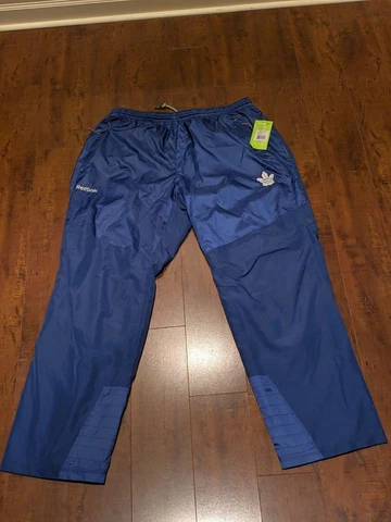 Toronto Maple Leafs Reebok Center Ice Collection Warm up Pants Mens XL Kinetic Cover