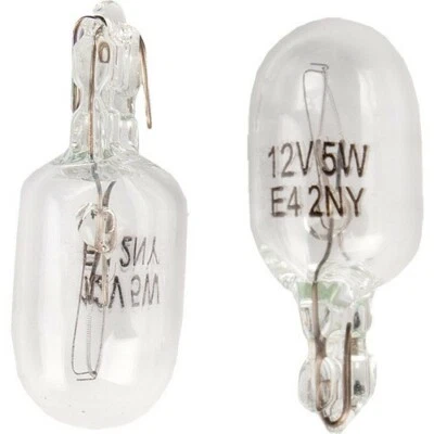 10 Stück W5W, T10, 12V5W,  Standlichter Clear Blub mit E-Pruefzeichen - Bild 1 von 2