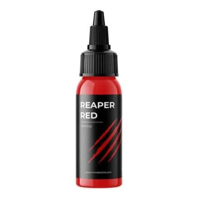 Monsters Ink Reaper Red Ink 30ml (1oz)