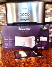 New listing
Non-Working Breville 4-Slice Toaster with original box & booklet