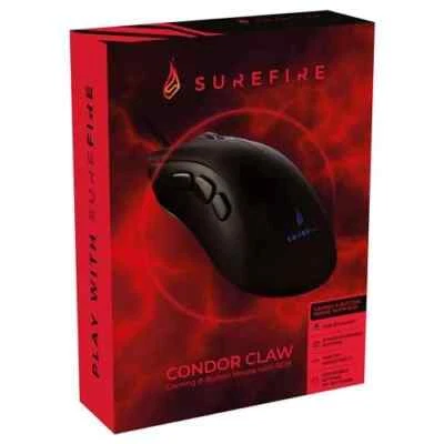 SureFire Condor Claw mouse Gaming Right-hand USB Type-A Optical 6400 DPI - Image 1 of 4