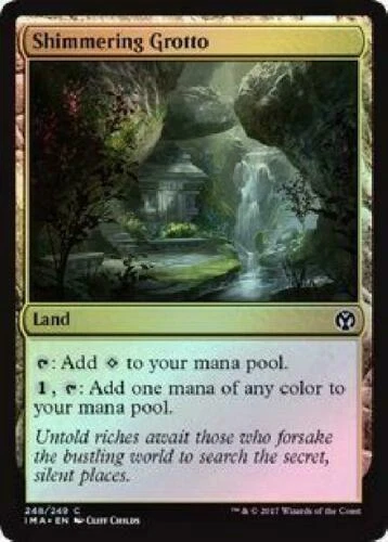 1x Shimmering Grotto - FOIL - NM - Iconic Masters - SPARROW MAGIC - Image 1 of 1
