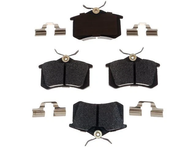 Rear Brake Pad Set For 2003-2006 Audi TT 2004 2005 GR457ZV - Imagem 1 de 1