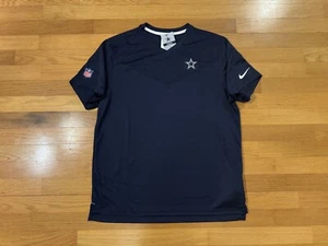 New XL Nike Dallas Cowboys Sideline UV Coach Team Training Shirt NS21-12AY Men - Picture 1 of 10