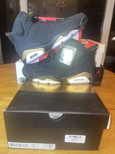 Size 9.5 - Jordan 6 Retro DMP 2020 *VNDS* OG ALL - Picture 1 of 7