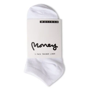 Money Girls 5pk Trainer Socks Tayla - Picture 1 of 2