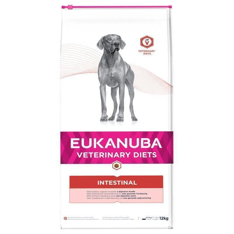 Eukanuba Veterinary Diets Intestine Diätfutter - 12kg